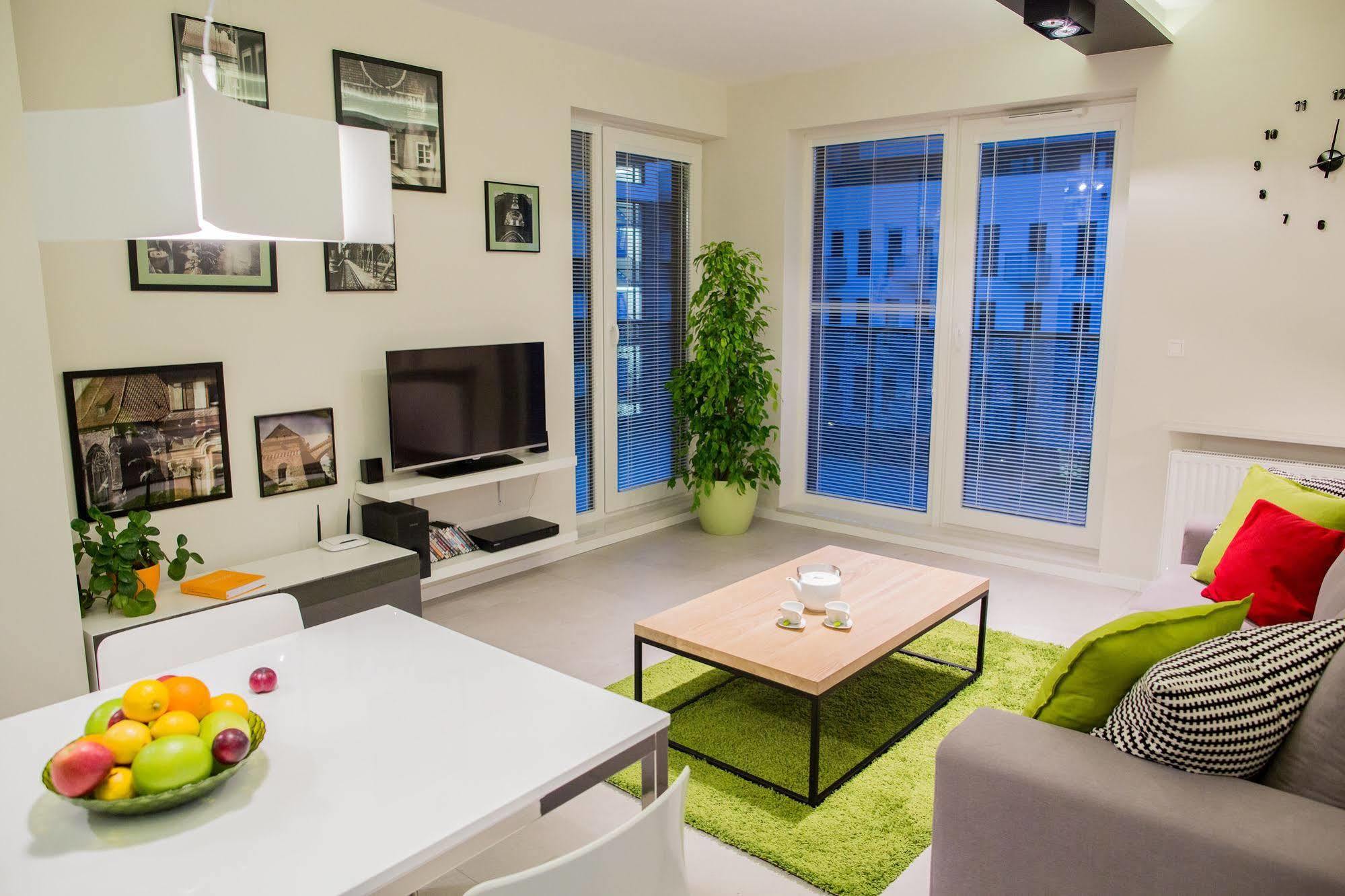 Mojito Apartments - Botanica Wrocław Eksteriør billede